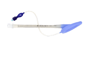 Dynarex 36291 LMA (Laryngeal Mask Airway) - Silicone, Reinforced, 4.0 mm, 5/cs