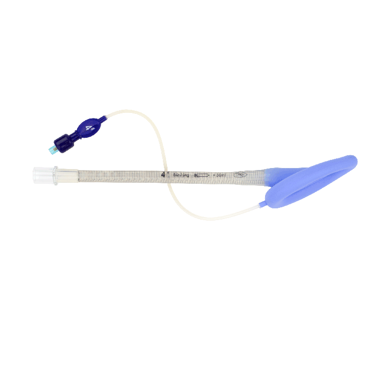 Dynarex 36291 LMA (Laryngeal Mask Airway) - Silicone, Reinforced, 4.0 mm, 5/cs