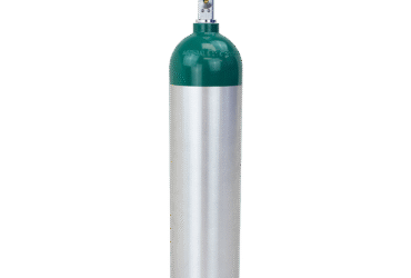 Dynarex 36394 M15 - Oxygen D-Cylinder w/ CGA870, (post valve) Standard Size, 1pc/cs
