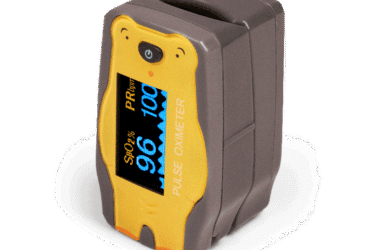 Dynarex 36402 Fingertip Pulse Oximeter, Child Use, 10/cs