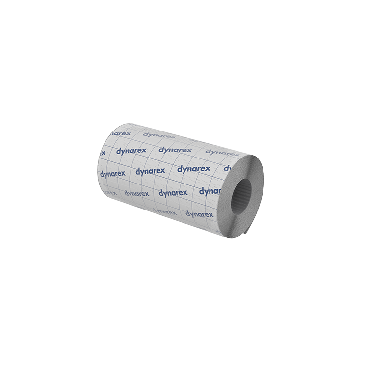 Dynarex 3640 View Guard Transparent Film Dressing Roll, 4" x 11 yd, 12/cs