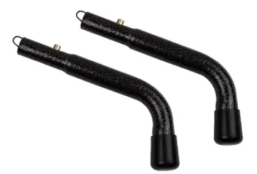 Dynarex 10267 Wheelchair Anti-Tipper, For S1 & S2, 1 pair/bag