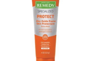 Medline 325614 Remedy Specialized Extra Thick Zinc Oxide Paste – 4 oz – 1 per Unit