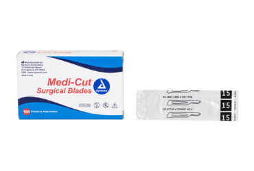 Dynarex 4135 Medi-Cut Surgical Blades, #15, 100/bx