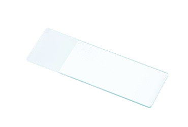 Dynarex 4171 Microscope Slides, Frosted, corner grounded, 75 x 25 x1 mm, 20/72/cs