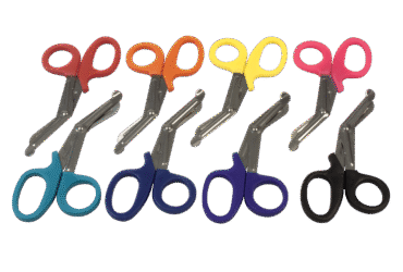 Dynarex 4194 Bandage Shears, 5.5" Orange, 4/50/cs