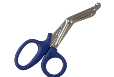 Dynarex 4181 Bandage Shears, 7.5" Blue, 4/50/cs