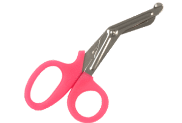 Dynarex 4182-BX Bandage Shears, 7.5", Magenta / Pink, 50/bx