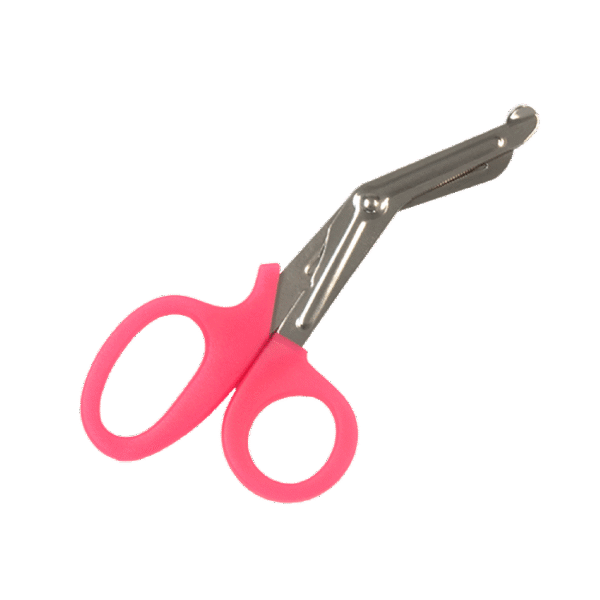 Dynarex 4182 Bandage Shears, 7.5" Magenta / Pink, 4/50/cs