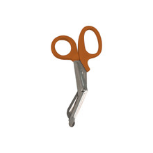 Dynarex 4183 Bandage Shears, 7.5" Orange, 4/50/cs