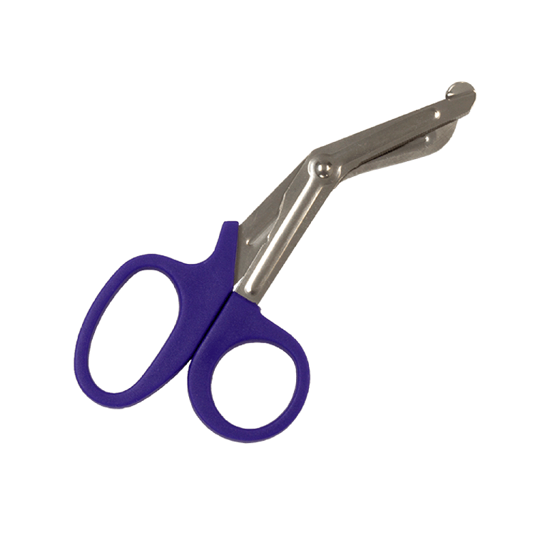 4184-BX@4.png Dynarex 4184-BX Bandage Shears, 7.5", Purple, 50/bx