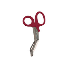 Dynarex 4185 Bandage Shears, 7.5" Red, 4/50/cs