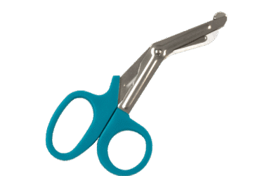 Dynarex 4186-BX Bandage Shears, 7.5", Teal, 50/bx