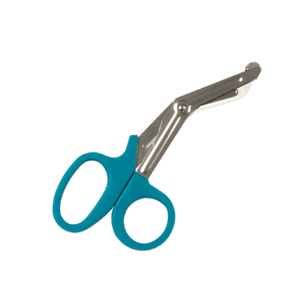 Dynarex 4186-BX Bandage Shears, 7.5", Teal, 50/bx