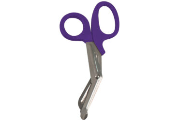 Dynarex 4195 Bandage Shears, 5.5" Purple, 4/50/cs