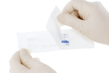 Dynarex 42301 Culture Tube w/Dual Position Cap, PS, Peel Pack, 12x75mm, 500/cs