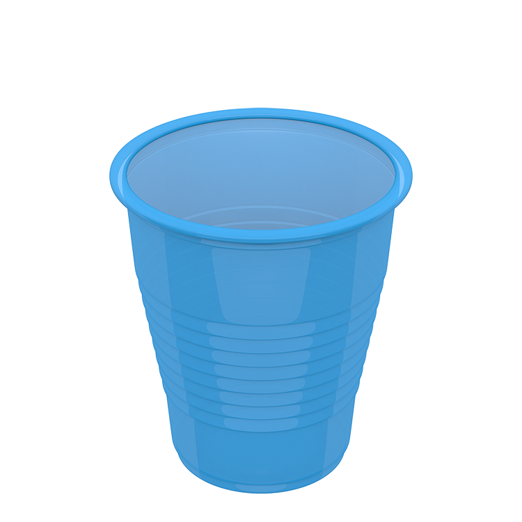 Dynarex 4237 Drinking Cups, 5 oz., Blue, 20/50/cs