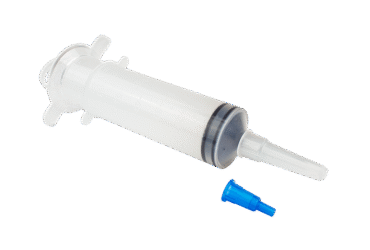 Dynarex 4264 Piston Irrigation Syringe (60 cc), Ring Top Syringes, 30/cs