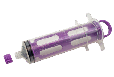 Dynarex 4284 Piston Irrigation Syringe with Enteral Feeding ENFIT Conn., 60 ml, 30/cs