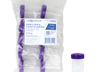 Dynarex 43020 Specimen Container, 40ml, 10/40/cs