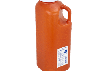 Dynarex 43027 Urine Container with Temperature Strip, 90 ml, 400/cs