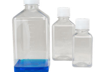 Dynarex 43150 PET Cell Bottle, 250ml, 100/1/cs