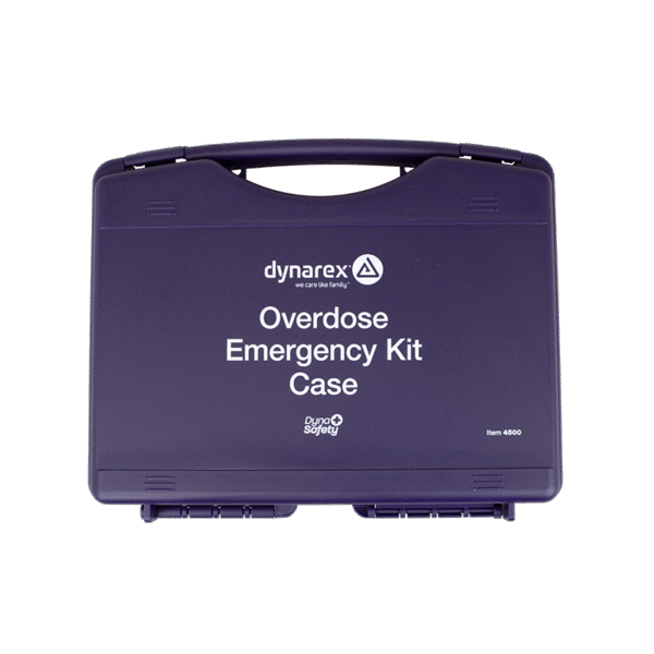 Dynarex 4500 Overdose Emergency Kit Case, 20/cs