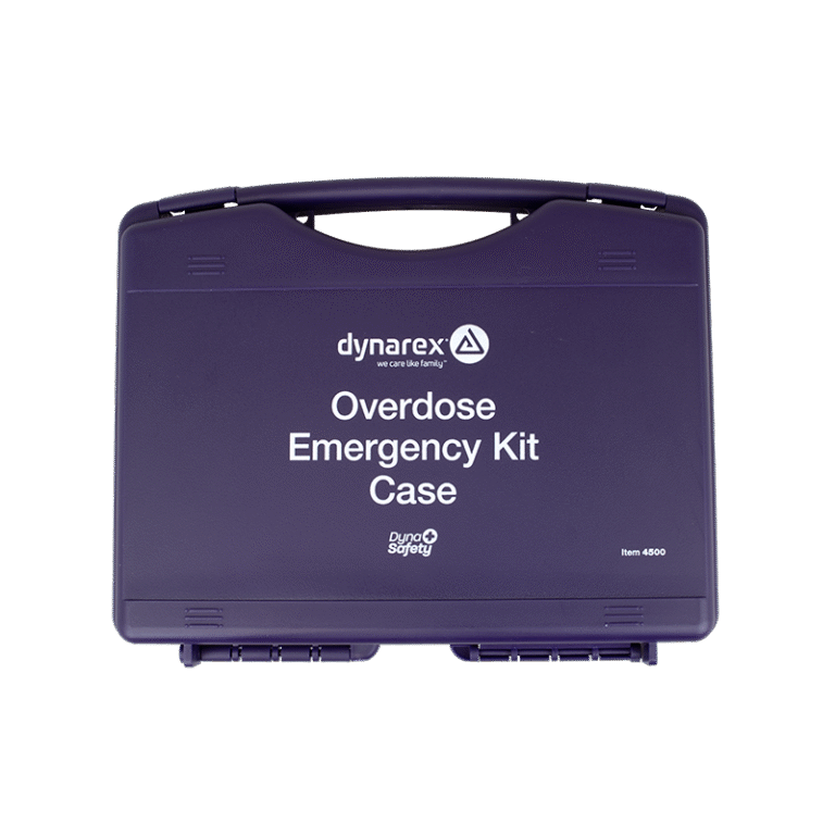 Dynarex 4500 Overdose Emergency Kit Case, 20/cs