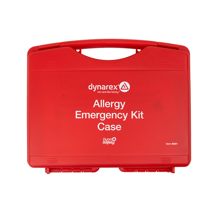 Dynarex 4501 Allergy Emergency Kit Case, 20/cs