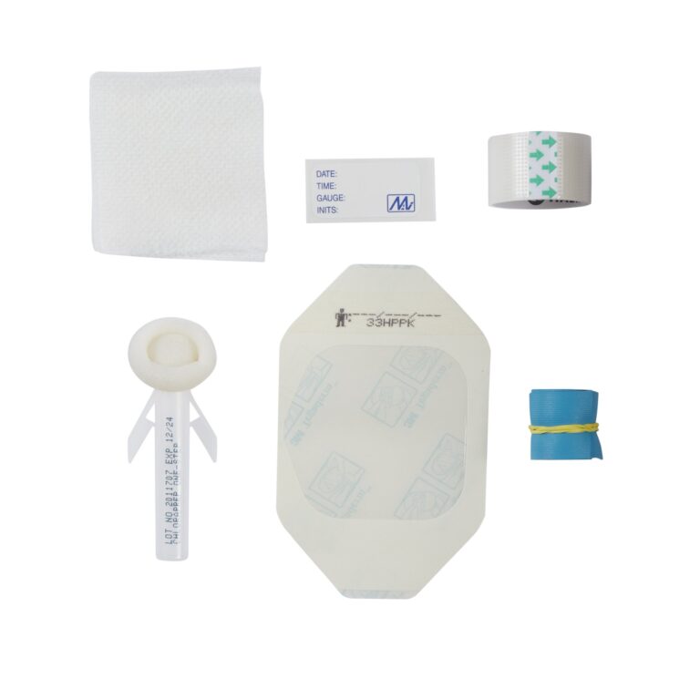 McKesson 3098780 IV Start Kit – Sterile, with Tegaderm & ChloraPrep – 50 per Case