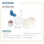 McKesson 3098780 IV Start Kit – Sterile, with Tegaderm & ChloraPrep – 50 per Case