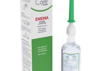 Dynarex 4719 Enema Saline Laxative, 4.5 fl. oz., 48/cs