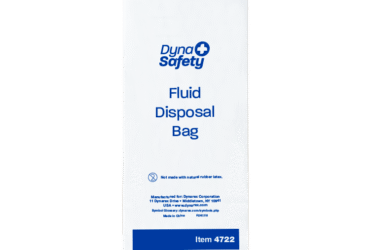 Dynarex 4722 Fluid Disposal Bag, 500/cs
