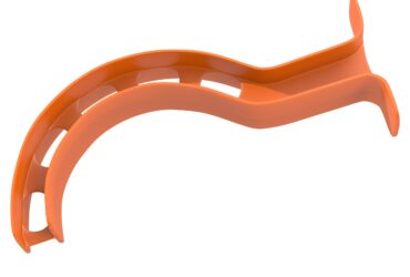 Dynarex 36311 Oral Airways (Berman Type), 110 mm, Adult X-Large, Orange, 24/bx