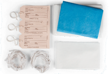 Dynarex 4771 Shroud Kit, 50/cs