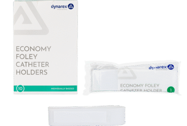Dynarex 4930 Economy Foley Catheter Holder, 5/10/cs