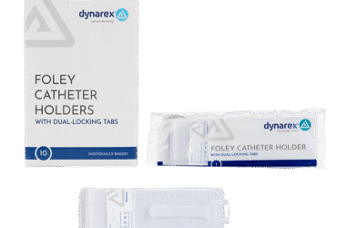 Dynarex 4931 Foley Catheter Holder, 5/10/cs