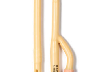 Dynarex 4946 Foley Catheters, 26 Fr, 5 cc, 10/cs