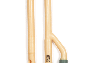 Dynarex 4968 Foley Catheters, 28 Fr, 30 cc, 10/cs