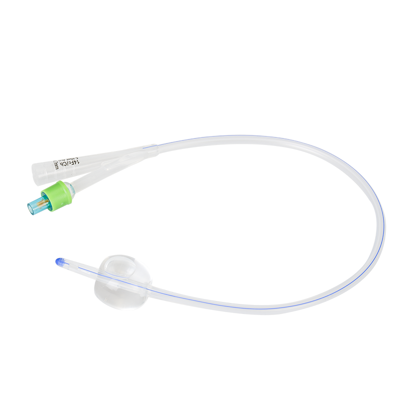 5075_sil-foy-cat_top_72dpi.png Dynarex 5075 Silicone Foley Catheters 2-way Standard, 14 Fr, 5-10 cc, 10/bx