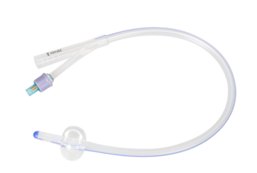 Dynarex 5079 Silicone Foley Catheters 2-way Standard, 22 Fr, 5-10 cc, 10/bx