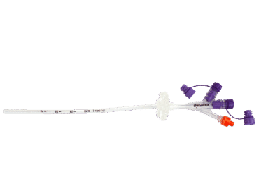 Dynarex 5112 Gastrostomy Tube, 3 port, ENFit, 14 Fr, 5/bx