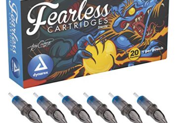 Dynarex 9410 Fearless Tattoo Cartridges - Bugpin Round Liner, 1011RL, 5/20/cs