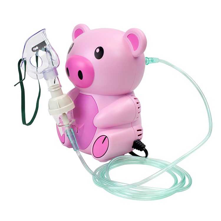 5608PG_Pediatric_Compressor_Nebulizer_unit_with_mask_only.png Dynarex 34404 My Piggy Compressor Nebulizer, 4/1/cs