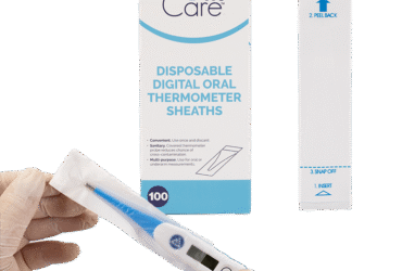 Dynarex 5614 Disposable Digital Oral Thermometer Sheaths, 50/100/cs