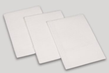 Dynarex 8171 Protowels, 13" x 18", 3 Ply, White, 500/cs