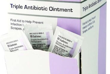 Triple Antibiotic Ointment, 0.5 g
