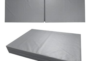 Dynarex 13020 Bedside Bi-Fold Foam Floor Mat, 24" x 66" x 2", 1pc/bx