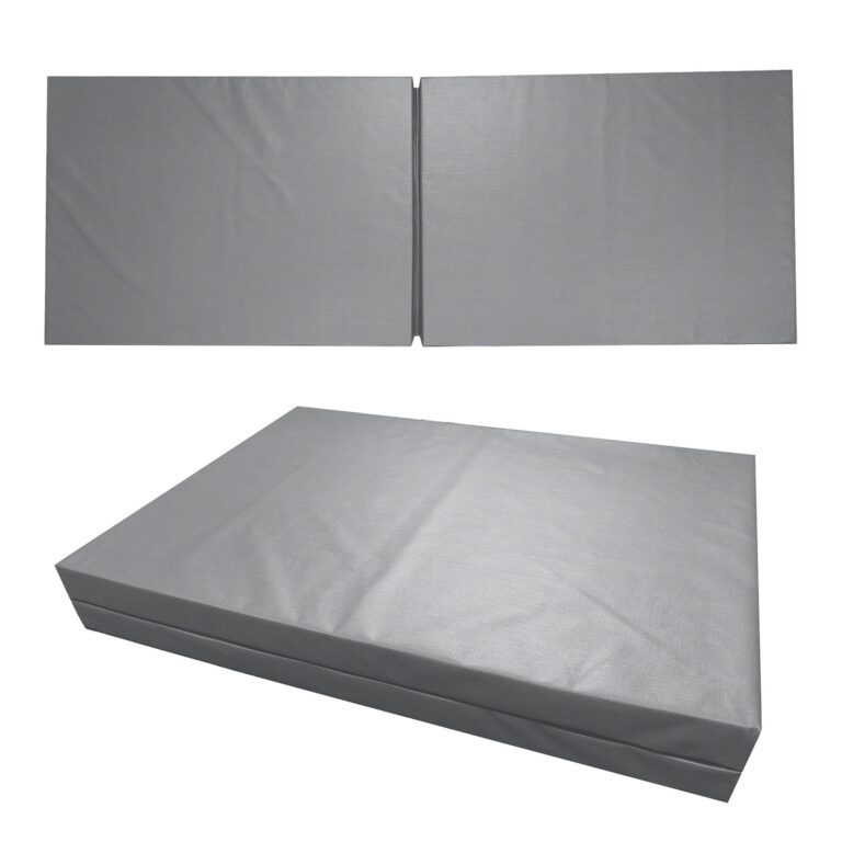 Dynarex 13020 Bedside Bi-Fold Foam Floor Mat, 24" x 66" x 2", 1pc/bx
