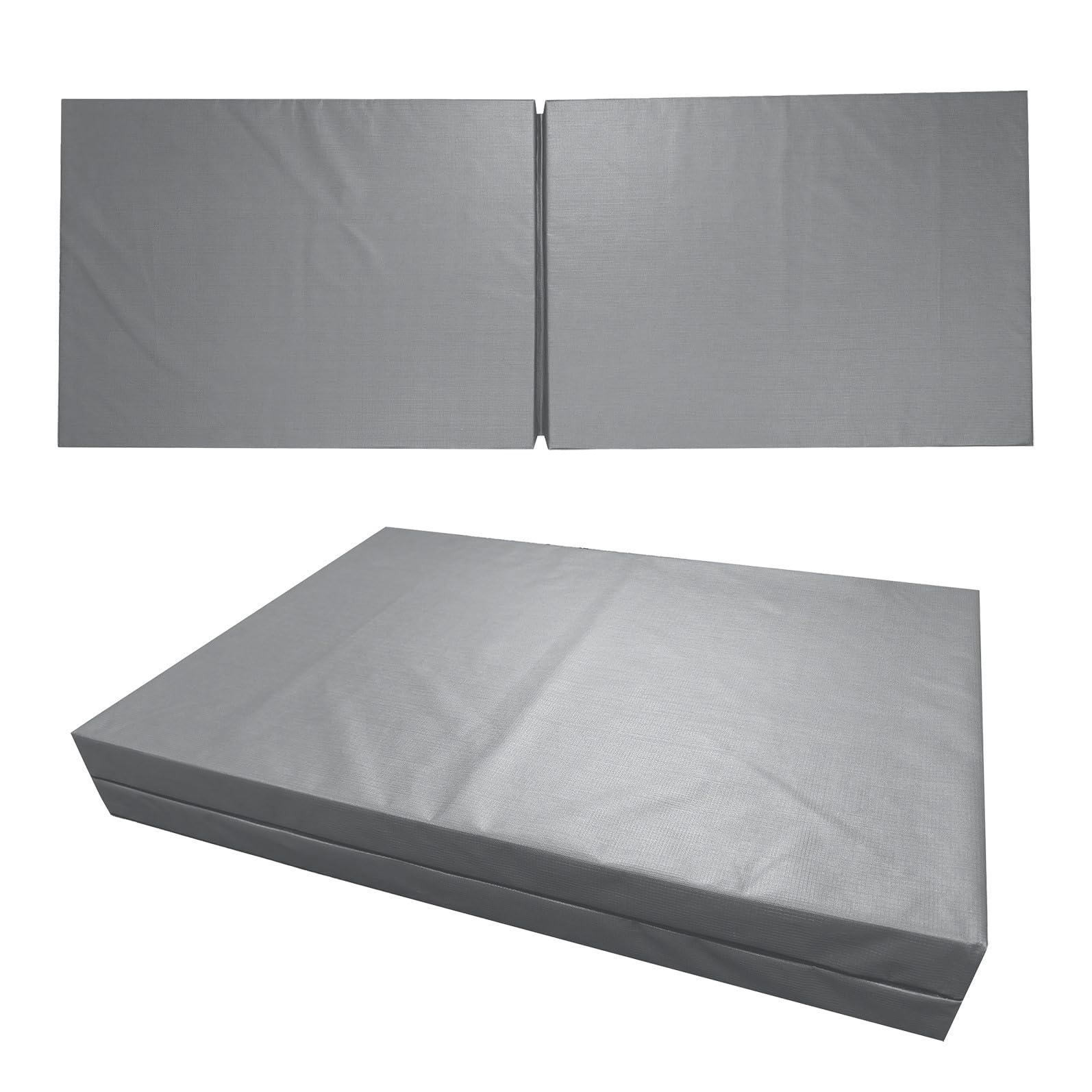 Version 1.0.0 Dynarex 13020 Bedside Bi-Fold Foam Floor Mat, 24" x 66" x 2", 1pc/bx